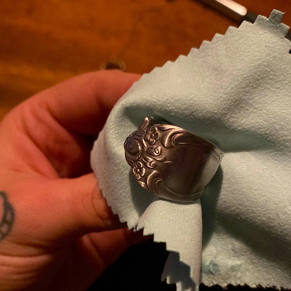 Handmade Spoon Rings - Picture 6 of 7